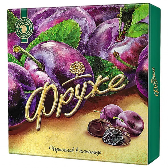 Конфеты ФРУЖЕ Чернослив в шоколаде 110г