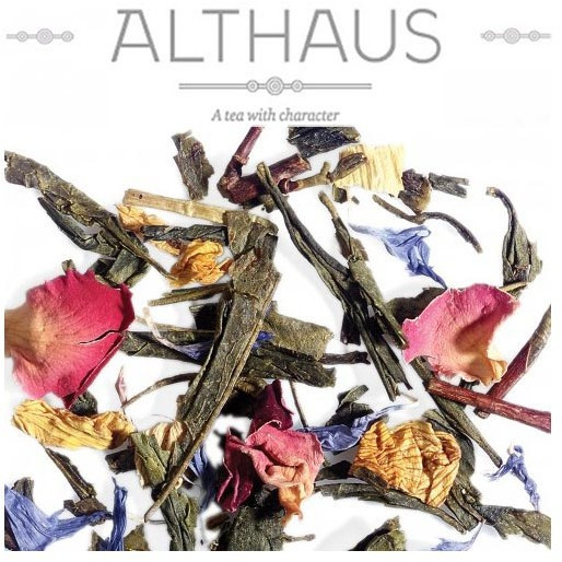 Чай Althaus Grun Matinee, зелёный, 200г банка