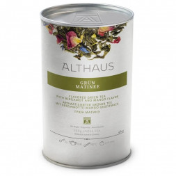Чай Althaus Grun Matinee, зелёный, 200г банка