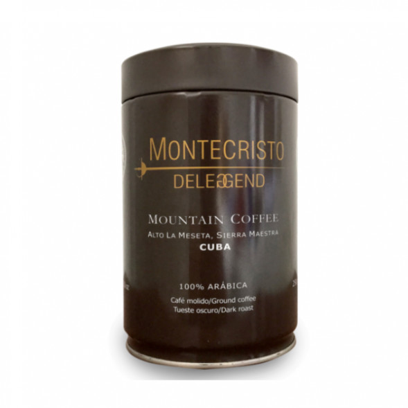 Кофе молотый Montecristo Dellegend, 250г (ж.б.)