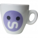 Набор чашек с блюдцем Molinari EMOTICON, 6 пар эспрессо, 70мл