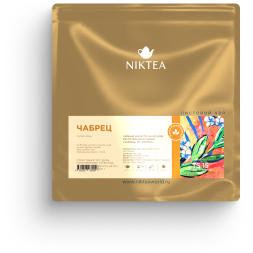 Чай Niktea Чабрец, травяной, 100 гр.