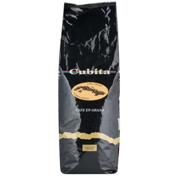 Кофе в зёрнах Cubita, 1000 гр.