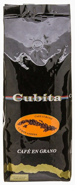 Кофе в зёрнах Cubita, 1000 гр.