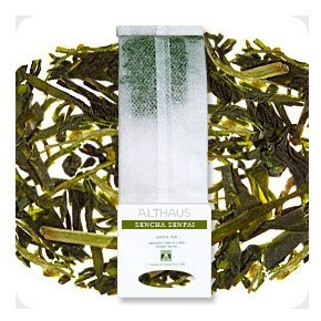 Чай Althaus Sencha Senpai, зеленый, на чайник 15 пакетов