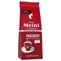 Кофе молотый Julius Meinl Президент (President) 220г