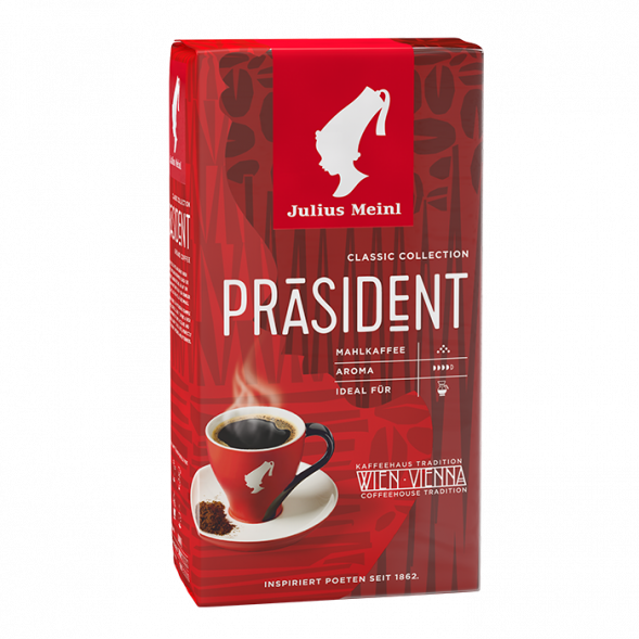 Кофе молотый Julius Meinl Президент (President) 250г