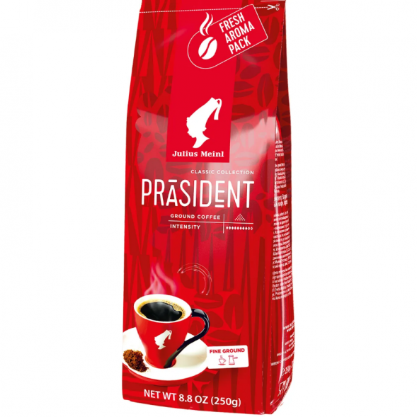 Кофе молотый Julius Meinl Президент (President) 250г