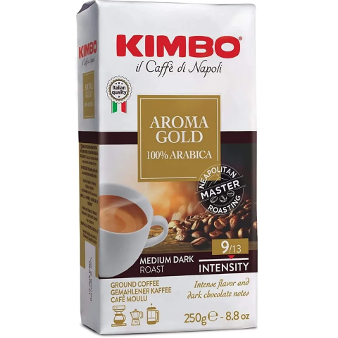 Кофе молотый Kimbo Голд 100% Арабика, 250г