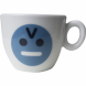 Набор чашек с блюдцем Molinari EMOTICON, 6 пар капучино, 175мл