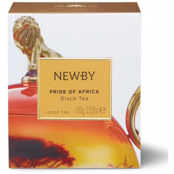 УЦЕНКА Чай Newby Гордость Африки, листовой, 100 гр