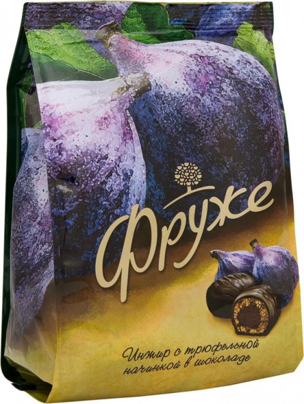 Конфеты ФРУЖЕ Инжир с трюфельной начинкой в шоколаде, 190г