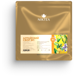 Чай Niktea Алтайский Сбор №1, травяной, 100 гр.