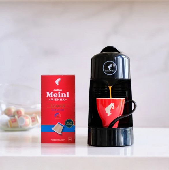 Кофе в капсулах Julius Meinl Лунго Классико, 10 шт, система Nespresso