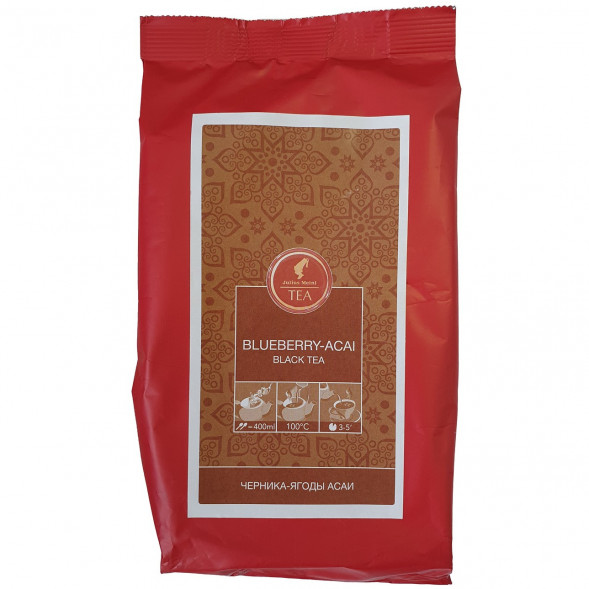 Чай Julius Meinl Черника и ягоды асаи, 100 г