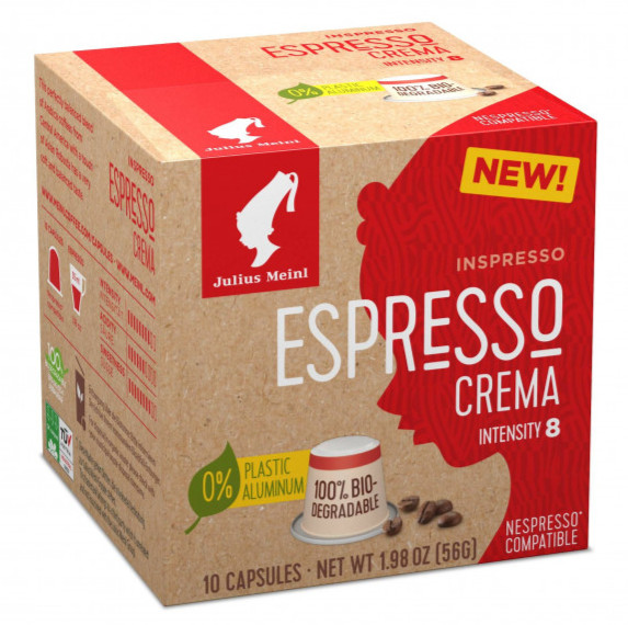 Кофе в капсулах Julius Meinl Эспрессо Крема, 10 шт, система Nespresso