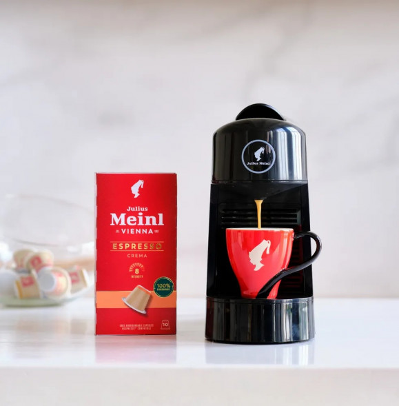 Кофе в капсулах Julius Meinl Эспрессо Крема, 10 шт, система Nespresso