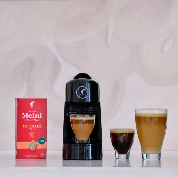 Кофе в капсулах Julius Meinl Эспрессо Крема, 10 шт, система Nespresso