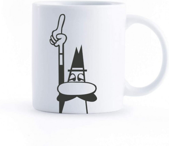 Кружка Bialetti Человек с усами, 250мл