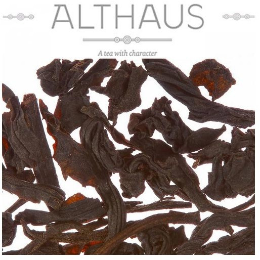 Чай Althaus Lapsang Souchong Hong Cha, черный, листовой, 100 г