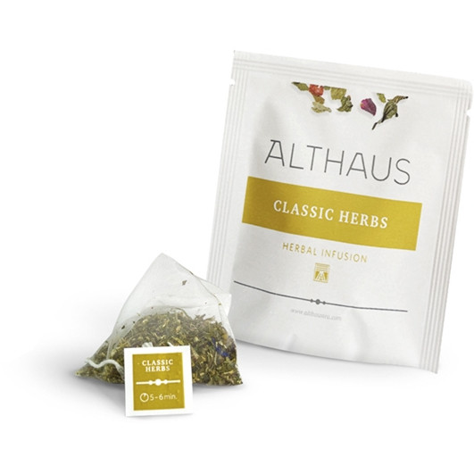 Чай Althaus Classic Herbs, травяной, 15 пакетов