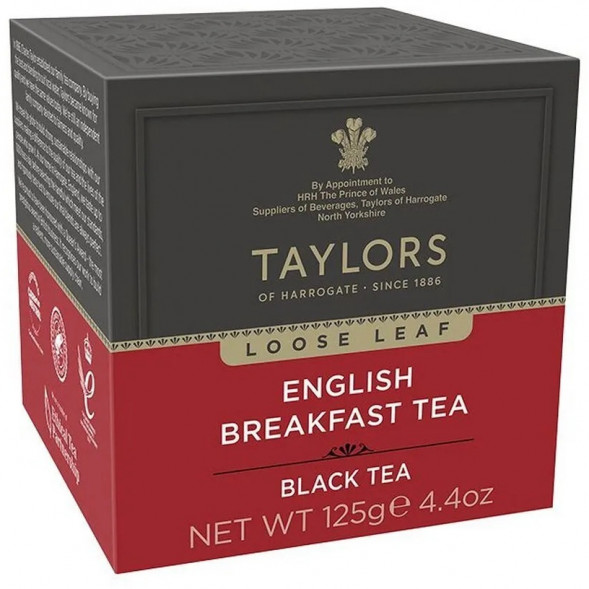 Чай Taylors of Harrogate Английский завтрак, листовой, 125гр