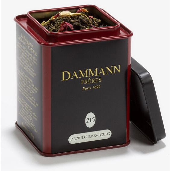 Чай DAMMANN №215 Jardin du Luxembourg, улун, банка, 100 гр.