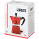 Гейзерная кофеварка Bialetti Moka Express, красная, 6 порции