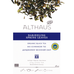 Чай Althaus Весенний Дарджилинг, чёрный, 225 гр.