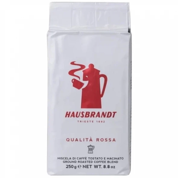 Кофе молотый Hausbrandt Qualita Rosso, 250 гр