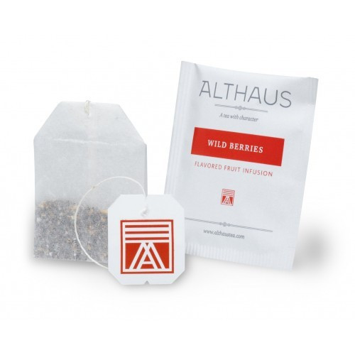 Чай Althaus Wild Berries (Дикие Ягоды), фруктовый, 20 пакетиков