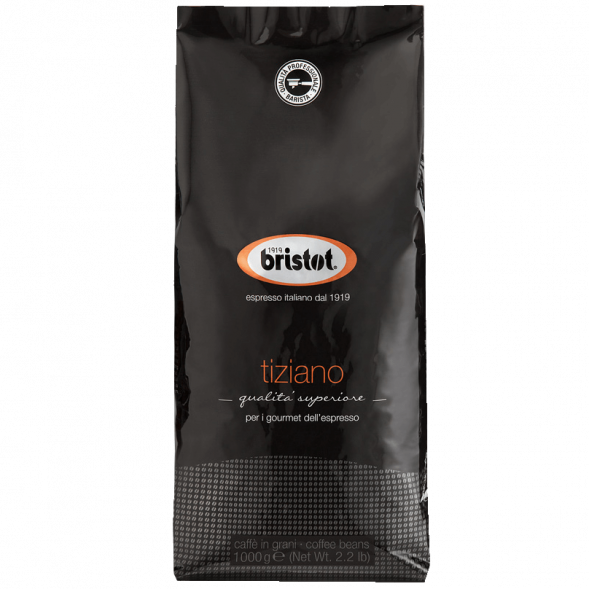Кофе в зернах Bristot Tiziano 1кг