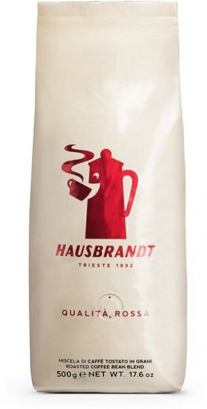 Кофе в зернах Hausbrandt Rossa, 0,5кг