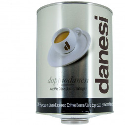Кофе в зернах Danesi Doppio 2кг, ж/б