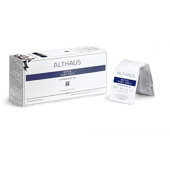 Чай Althaus Royal Earl Grey, на чайник 15 пак