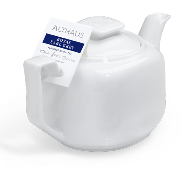 Чай Althaus Royal Earl Grey, на чайник 15 пак