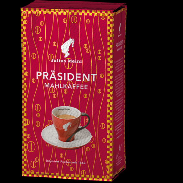 Кофе молотый Julius Meinl Президент (President) 500г