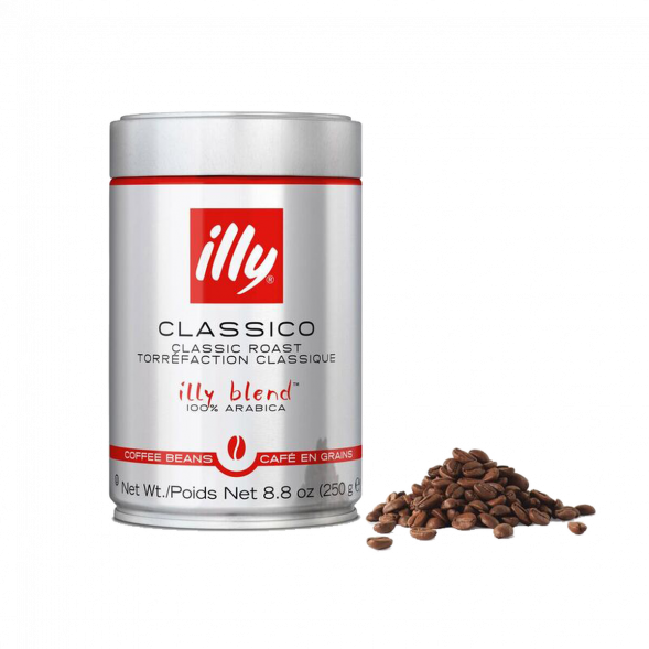 Кофе в зернах illy (средней обжарки), 250г
