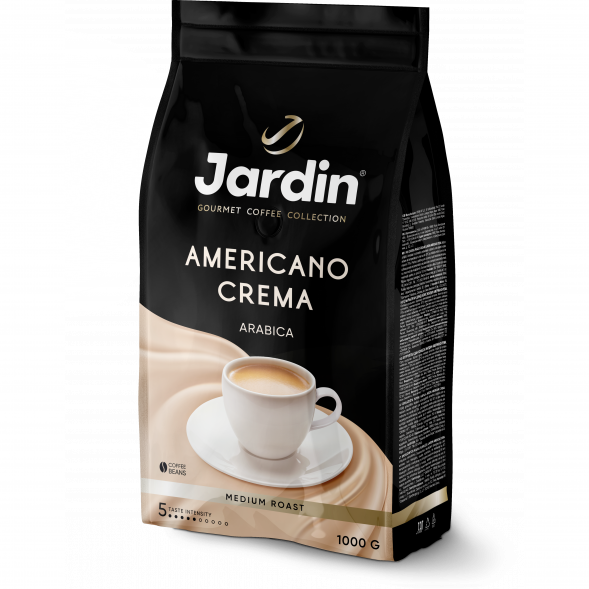 Кофе в зёрнах Jardin Gourmet Americano Crema, 1 кг.