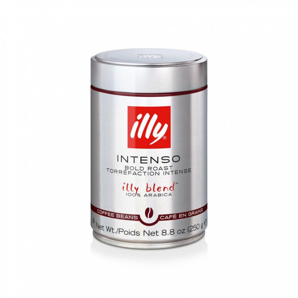 Кофе в зернах illy (темной обжарки), 250г