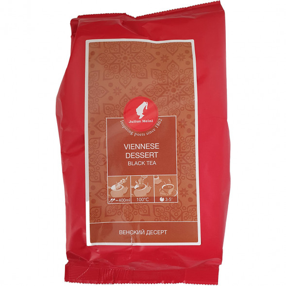 Чай Julius Meinl Венский десерт, 100г