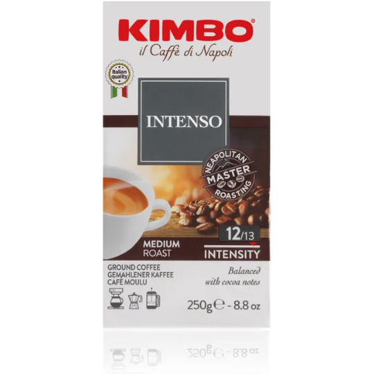 Кофе молотый Kimbo Aroma Intenso, 250г