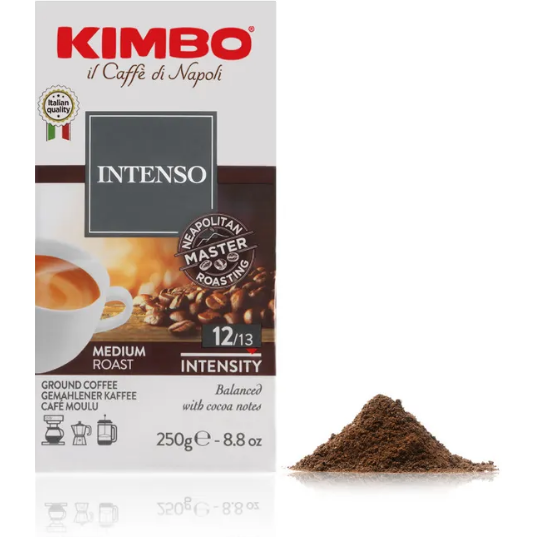Кофе молотый Kimbo Aroma Intenso, 250г