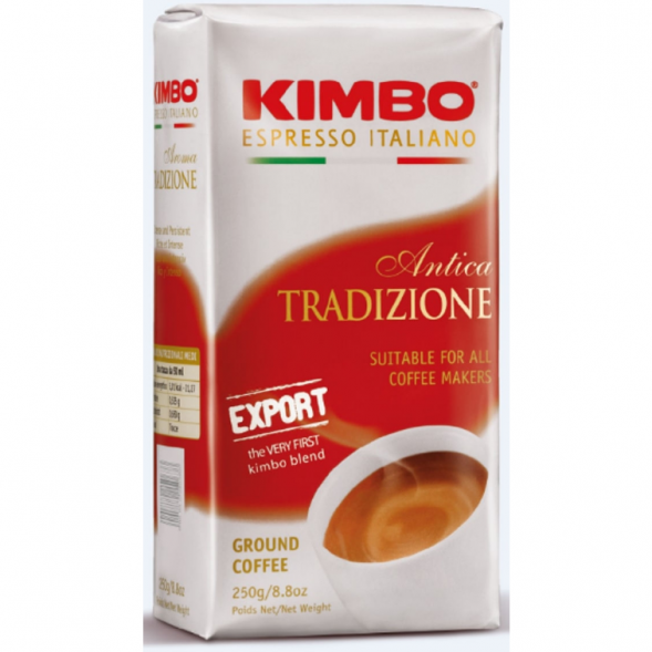 ОЛД Кофе молотый Kimbo Antica Tradizione, 250г