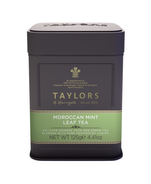 Чай Taylors of Harrogate Марокканский мятный, 125гр
