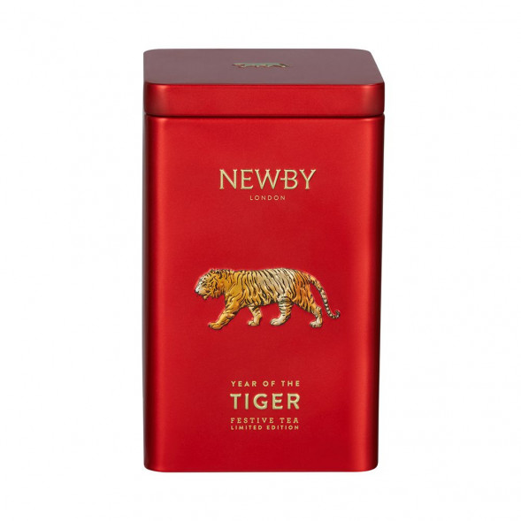 Праздничный купаж чая Newby Год Тигра 2022, 125г
