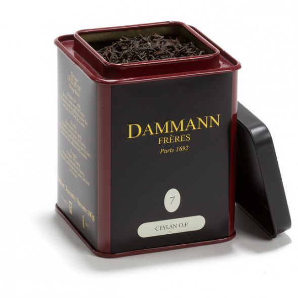Чай DAMMANN №7 Ceylon O. P. (Цейлон О.Р.), черный, 100 г
