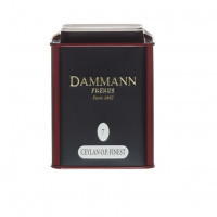 Чай DAMMANN №7 Ceylon O. P. (Цейлон О.Р.), черный, 100 г