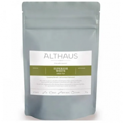 Чай Althaus Superior White, зеленый, листовой, 70г