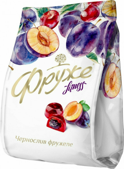 Конфеты ФРУЖЕ Чернослив в желе (фитнес), 190г